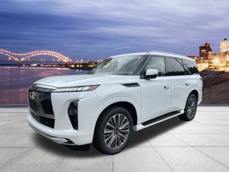 New 2025 INFINITI QX80 Sensory image 1