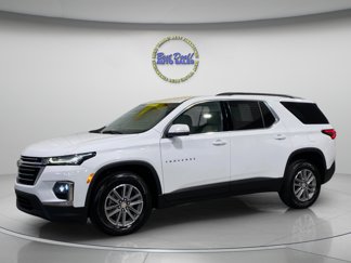 Used 2022 Chevrolet Traverse LT image 1