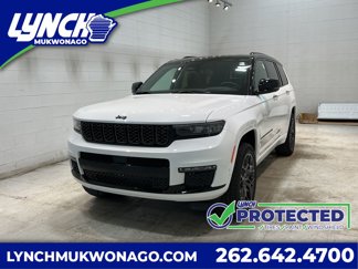 New 2025 Jeep Grand Cherokee L Summit w/ Advanced Protech Group IV image 1