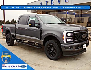 New 2025 Ford F250 XLT w/ Black Appearance Package image 1