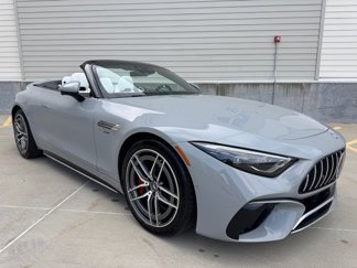 Used 2023 Mercedes-Benz SL 55 AMG 4MATIC image 1