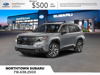New 2025 Subaru Forester Touring image 1