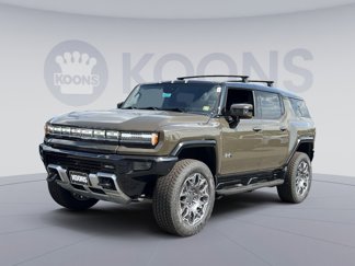 New 2025 GMC Hummer EV 3X w/ LPO, Roof Cross Rail Package image 1