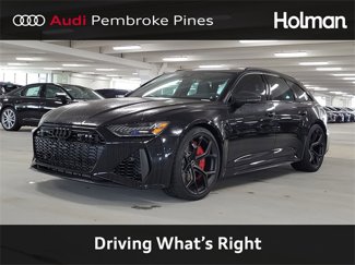 New 2025 Audi RS 6 performance image 1