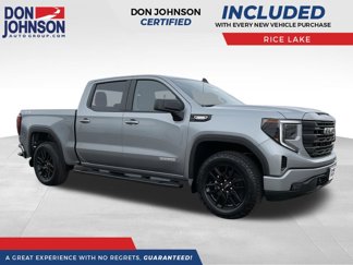New 2025 GMC Sierra 1500 Elevation w/ LPO, Elevation Black Package image 1