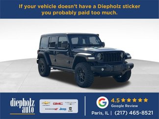 New 2025 Jeep Wrangler Unlimited Sport image 1