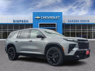 New 2026 Chevrolet Traverse RS image 1