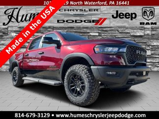 New 2025 RAM 1500 Rebel w/ Rebel Level 1 Equipment Group image 1
