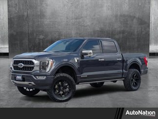 Used 2022 Ford F150 Platinum w/ Equipment Group 701A High image 1