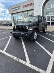 Used 2023 Jeep Wrangler Sport S image 1