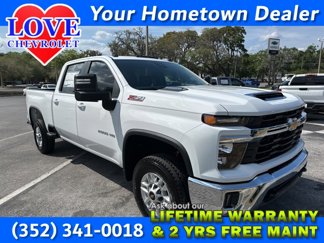 New 2025 Chevrolet Silverado 2500 LT w/ Leather Package image 1