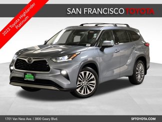Certified 2022 Toyota Highlander Platinum 360° Tour