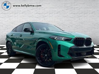 Certified 2025 BMW X6 M60i image 1