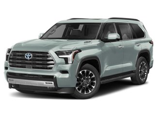 New 2026 Toyota Sequoia Limited image 1