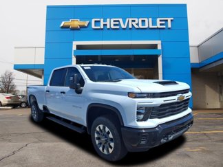 New 2025 Chevrolet Silverado 2500 Custom w/ Custom Convenience Package image 1