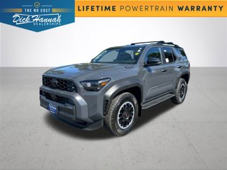 New 2025 Toyota 4Runner TRD Off-Road Premium image 1