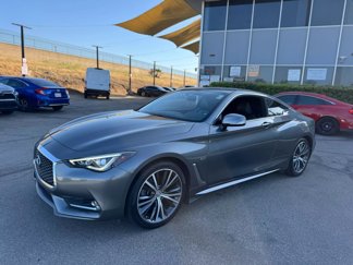 Used 2018 INFINITI Q60 2.0t w/ Sensory Package 2.0T Luxe image 1