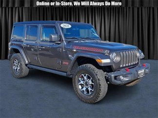 Certified 2021 Jeep Wrangler Unlimited Rubicon image 1