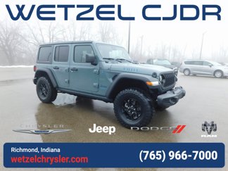 New 2025 Jeep Wrangler Unlimited Sport S 4xe image 1