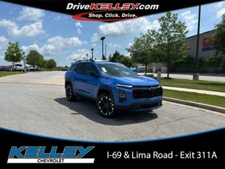 New 2026 Chevrolet Equinox RS w/ Safety and Technology Package image 1