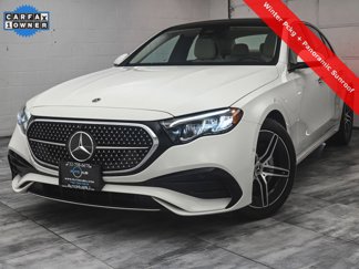 Used 2025 Mercedes-Benz E 350 4MATIC Sedan image 1