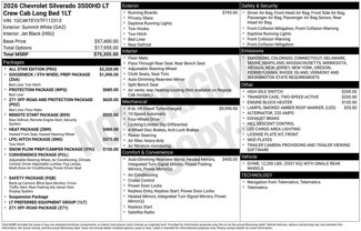 New 2026 Chevrolet Silverado 3500 LT w/ All Star Edition image 1