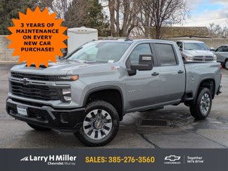 New 2025 Chevrolet Silverado 2500 Custom w/ Custom Value Package image 1