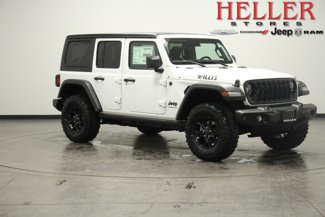 New 2025 Jeep Wrangler Willys image 1