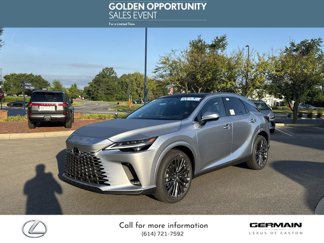 New 2025 Lexus RX 450h AWD w/ Luxury Package image 1