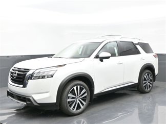 New 2025 Nissan Pathfinder Platinum w/ Cargo Package image 1