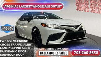 Used 2024 Toyota Camry XSE image 1