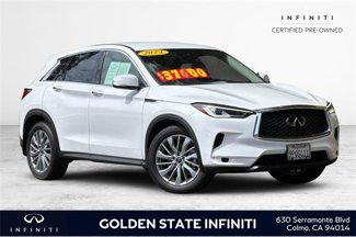 Certified 2024 INFINITI QX50 Pure image 1