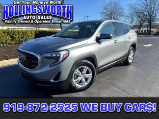 Used 2020 GMC Terrain SLE image 1