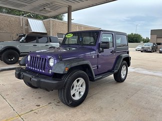 Used 2017 Jeep Wrangler Sport w/ Quick Order Package 24S image 1