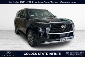 New 2025 INFINITI QX80 Sensory w/ Exterior Package image 1