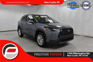 Certified 2022 Toyota Corolla Cross LE image 1