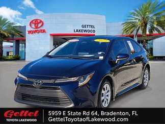 Certified 2025 Toyota Corolla LE image 1
