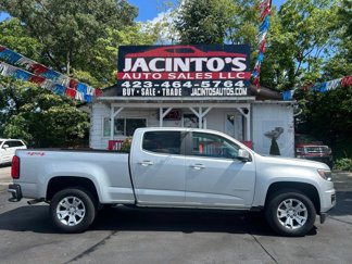 Used 2020 Chevrolet Colorado LT image 1