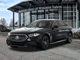 New 2025 Mercedes-Benz E 450 4MATIC Sedan image 1