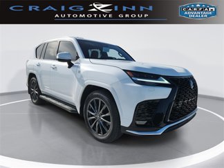 New 2025 Lexus LX 600 F Sport image 1