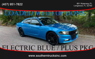 Used 2018 Dodge Charger SXT Plus w/ Quick Order Package 29J image 1