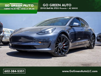 Used 2022 Tesla Model 3 Performance image 1