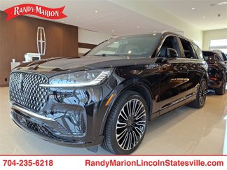 New 2025 Lincoln Aviator Black Label image 1