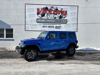 New 2025 Jeep Wrangler Sahara w/ Safety Group image 1