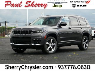New 2025 Jeep Grand Cherokee L Limited image 1