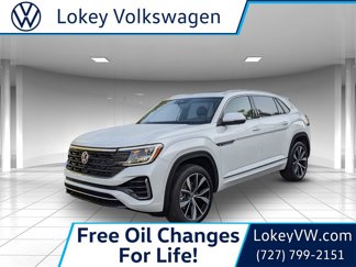 New 2025 Volkswagen Atlas Cross Sport SEL Premium R-Line image 1