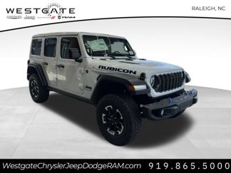 New 2025 Jeep Wrangler Unlimited Rubicon 4xe image 1
