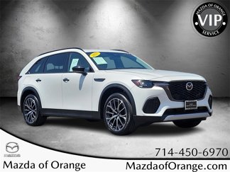 Certified 2025 MAZDA CX-70 Plug-In Hybrid w/ Premium Pkg image 1