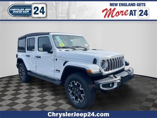 New 2025 Jeep Wrangler Sahara image 1