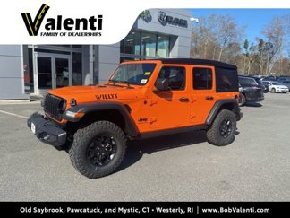 New 2025 Jeep Wrangler Willys image 1